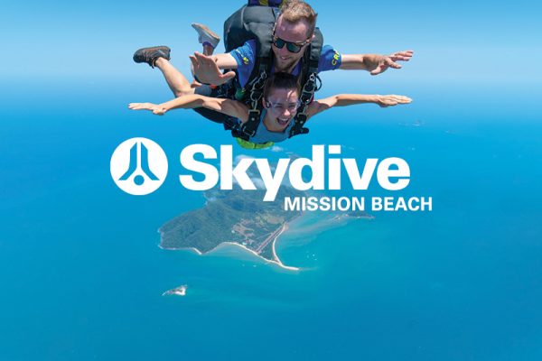 Skydive above Mission Beach | Great Barrier Reef